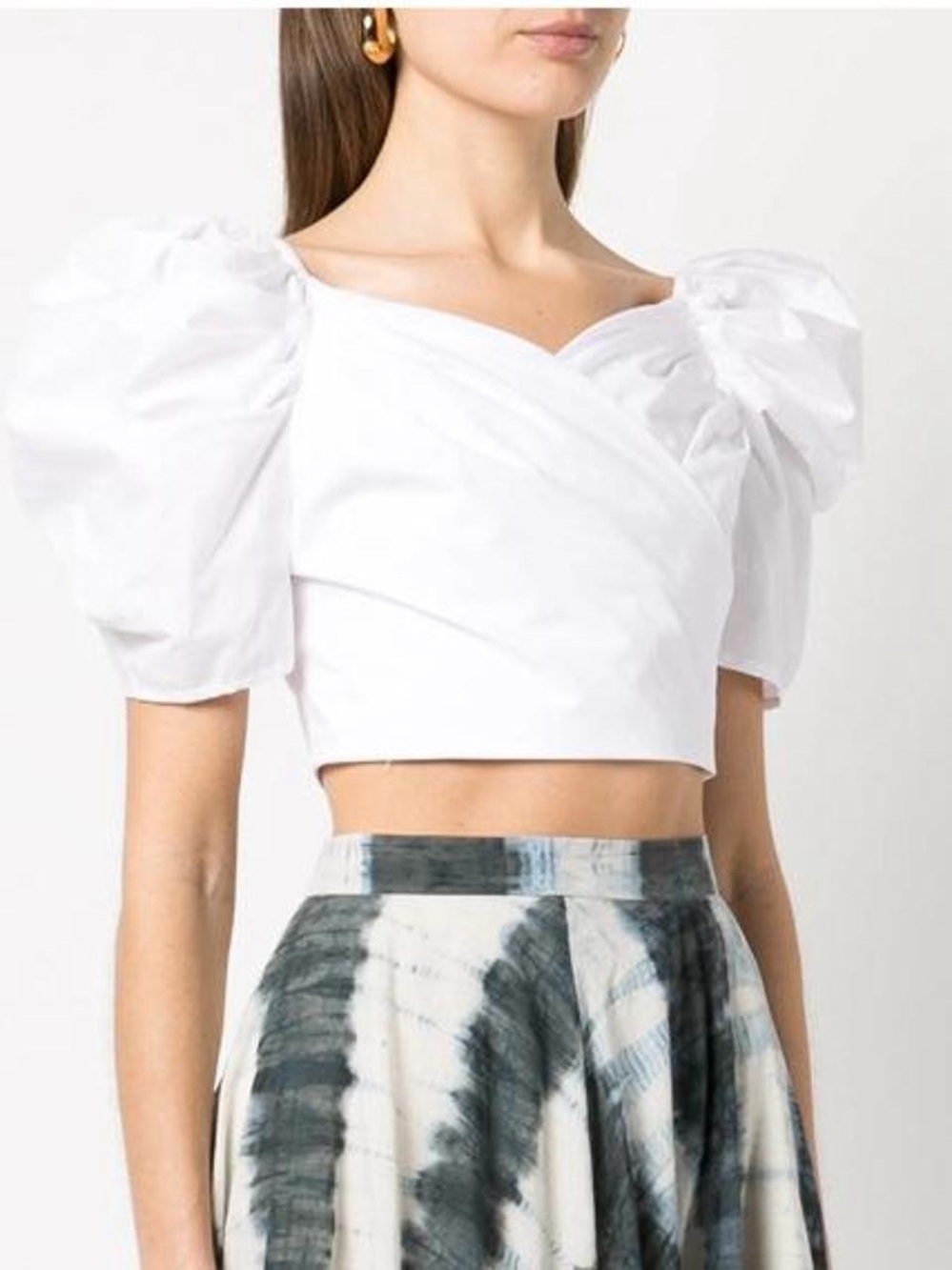 Cara Cara “Sara Top” in White, Size Small